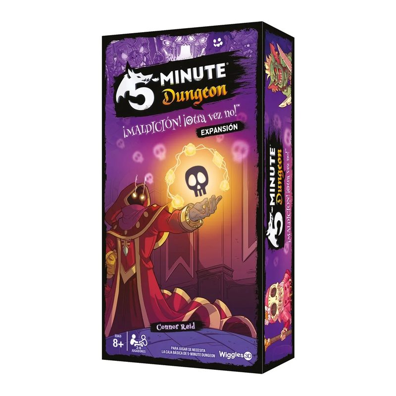 5 Minute Dungeon: ¡Maldiciones! ¡Frustrado de Nuevo!