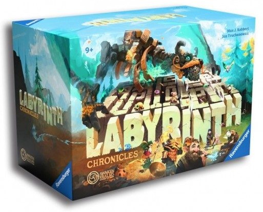 labyrinth chronicles 40 anos edicion aniversario