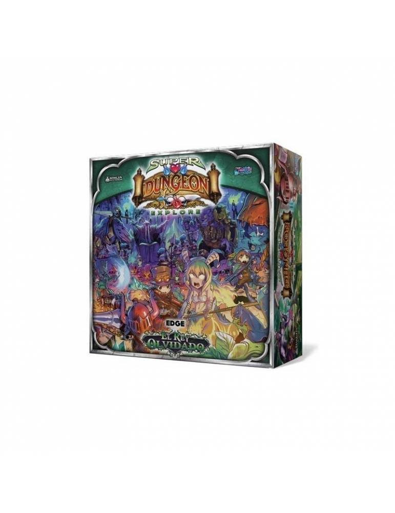 super dungeon explore el rey olvidado seminuevo