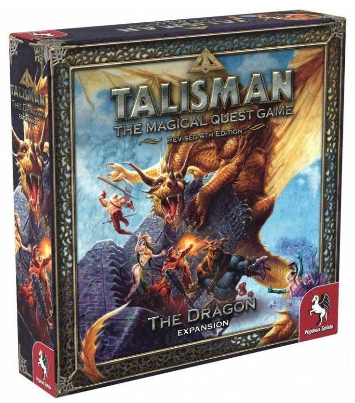talisman revised 4th edition the dragon expansion