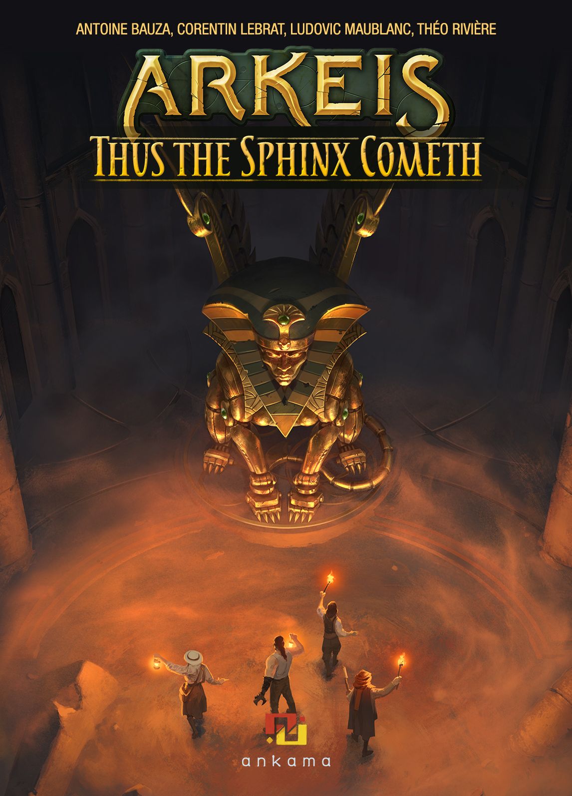 Arkeis: Thus the Sphinx Cometh