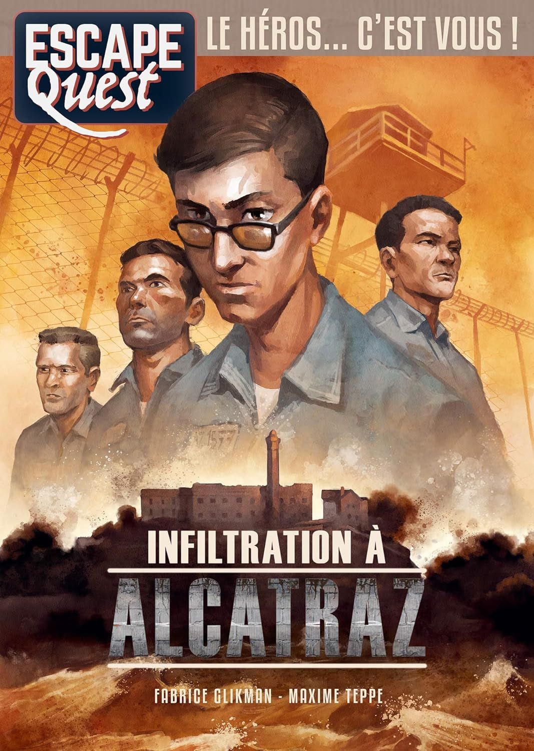 escape quest infiltration a alcatraz
