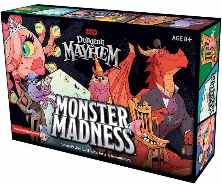 D&D Caos en la Mazmorra Locura de Monstruos