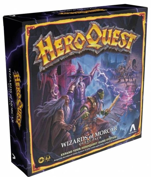 heroquest wizards of morcar