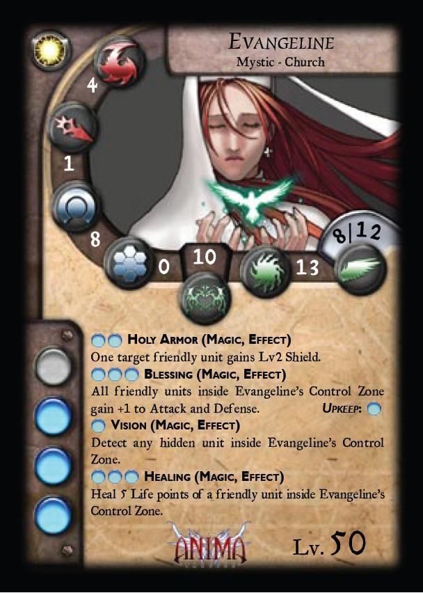 Anima Tactics Facción Luz Starter