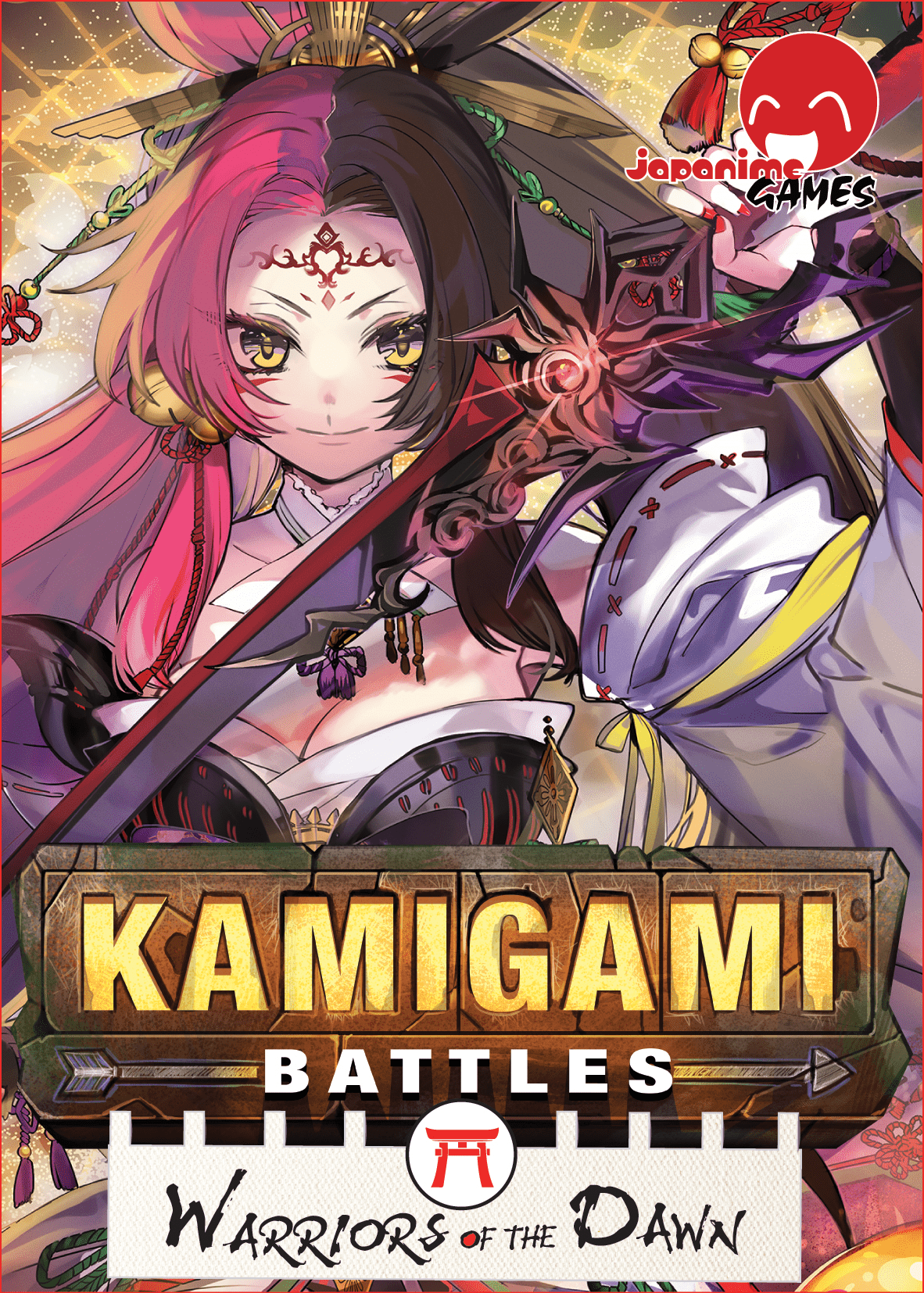 Kamigami Battles - Warriors of the Dawn