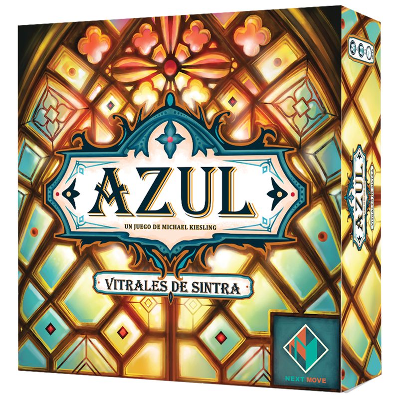Azul: Las Vidrieras de Sintra