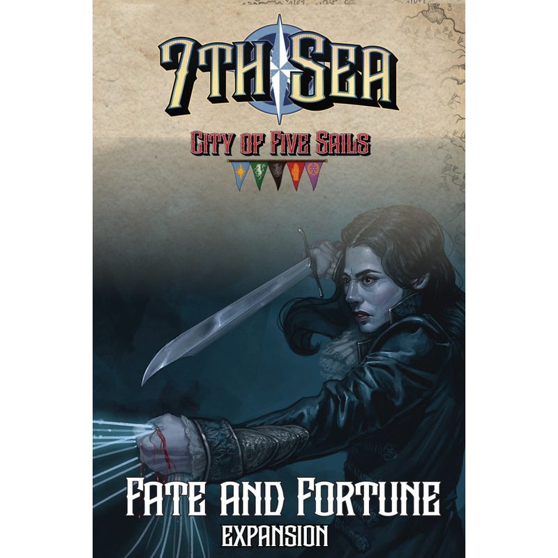 7th sea city of five sails fate fortune