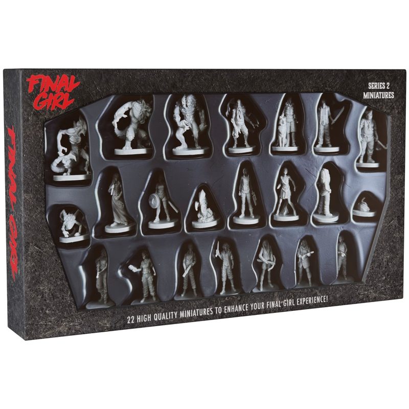 Final Girl: Caja de Miniaturas Serie 2