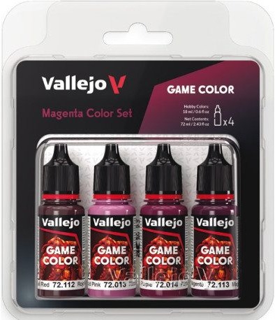Vallejo-72388 Game Color Set 18 ml - Magenta Skin