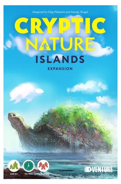 cryptic nature islands