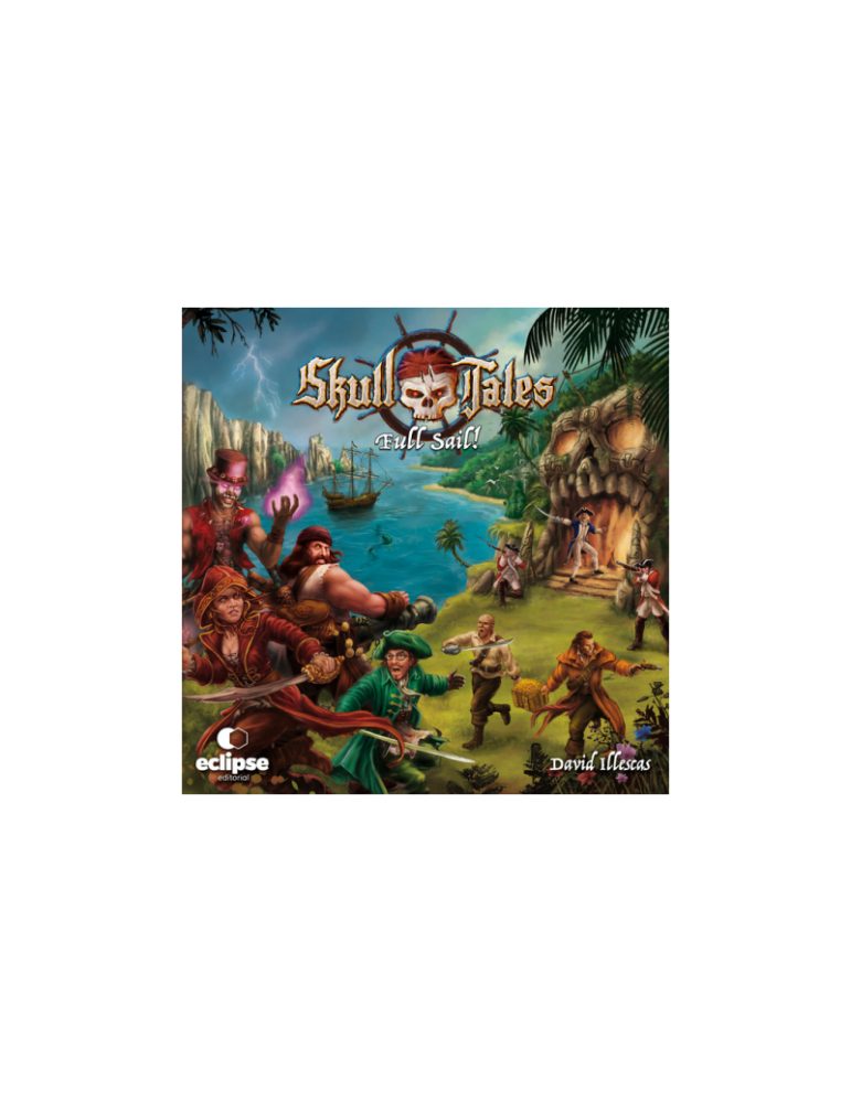 Skull Tales: ¡A toda vela! (Segunda Edición)