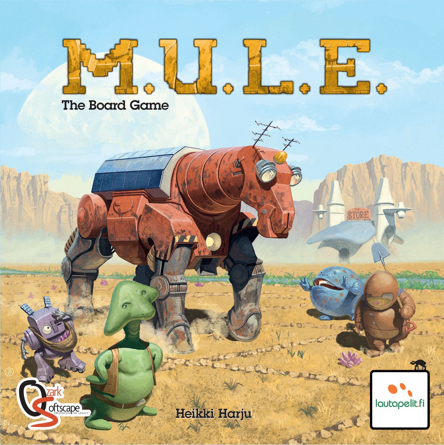 mule the