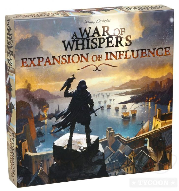 Una Guerra de Susurros: Expansión de Influencia