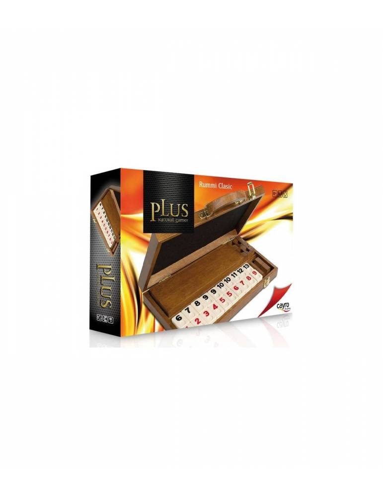 maletin rummi clasic plus natural games