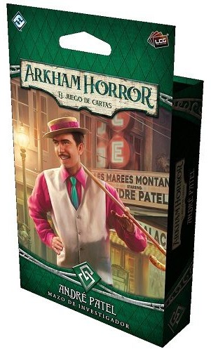 Arkham Horror LCG – André Patel