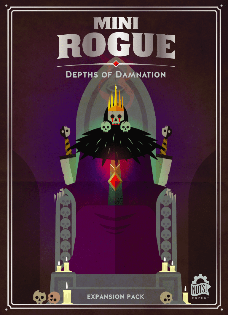 Mini Rogue: Abismos de Perdición