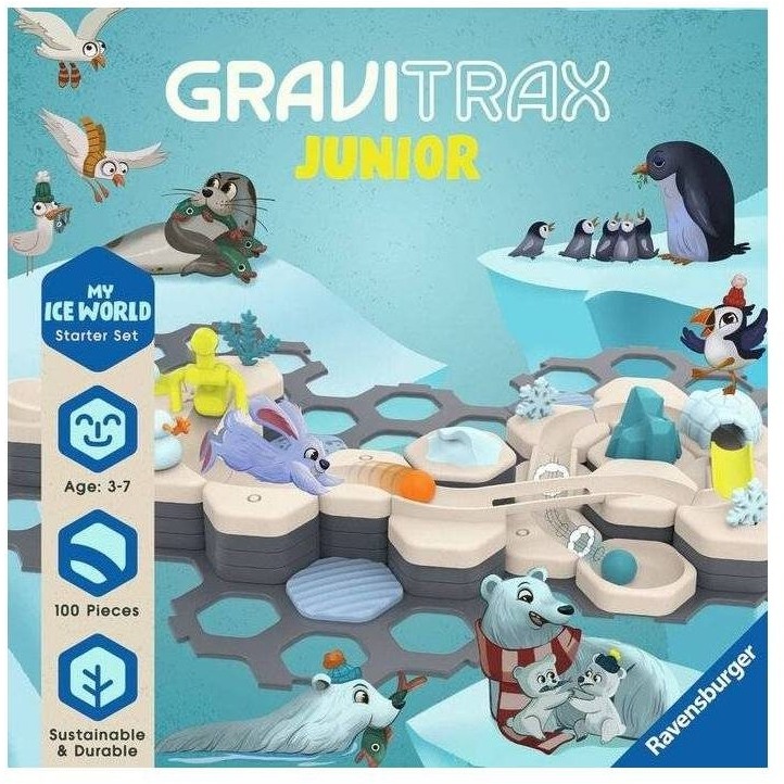 gravitrax junior starter set ice