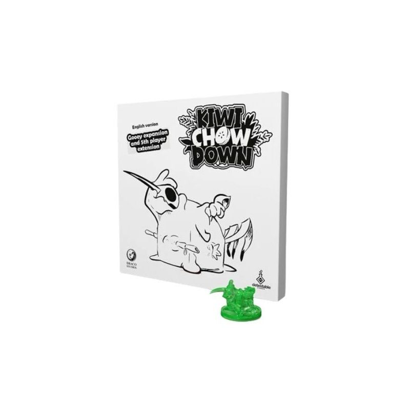 kiwi chow down gooey y 5to jugador