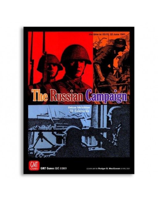 the russian campaign quinta edicion