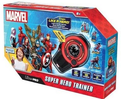 marvel super hero trainer