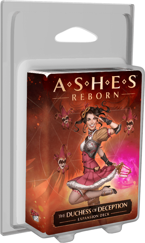 Ashes Reborn: The Duchess of Deception