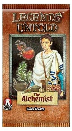 Legends Untold: Potenciador Novato del Alquimista