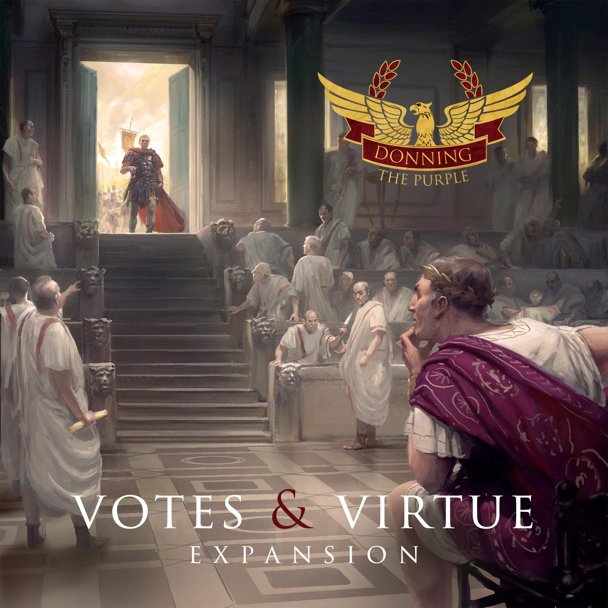 Donning the Purple: Votes & Virtue expansion imagen 4