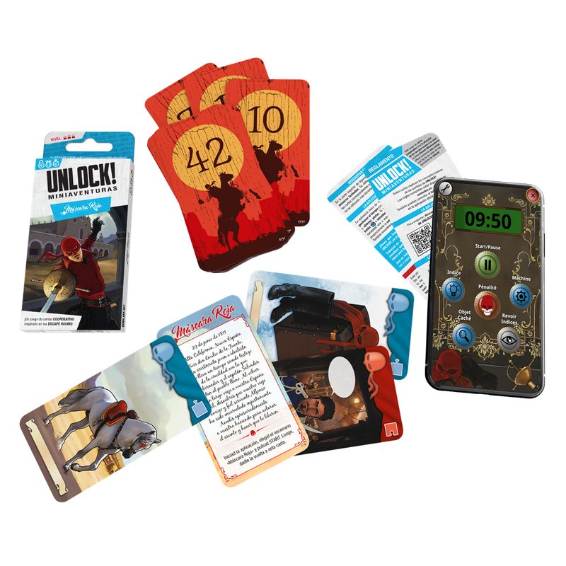 Unlock!: Short Adventures – Red Mask