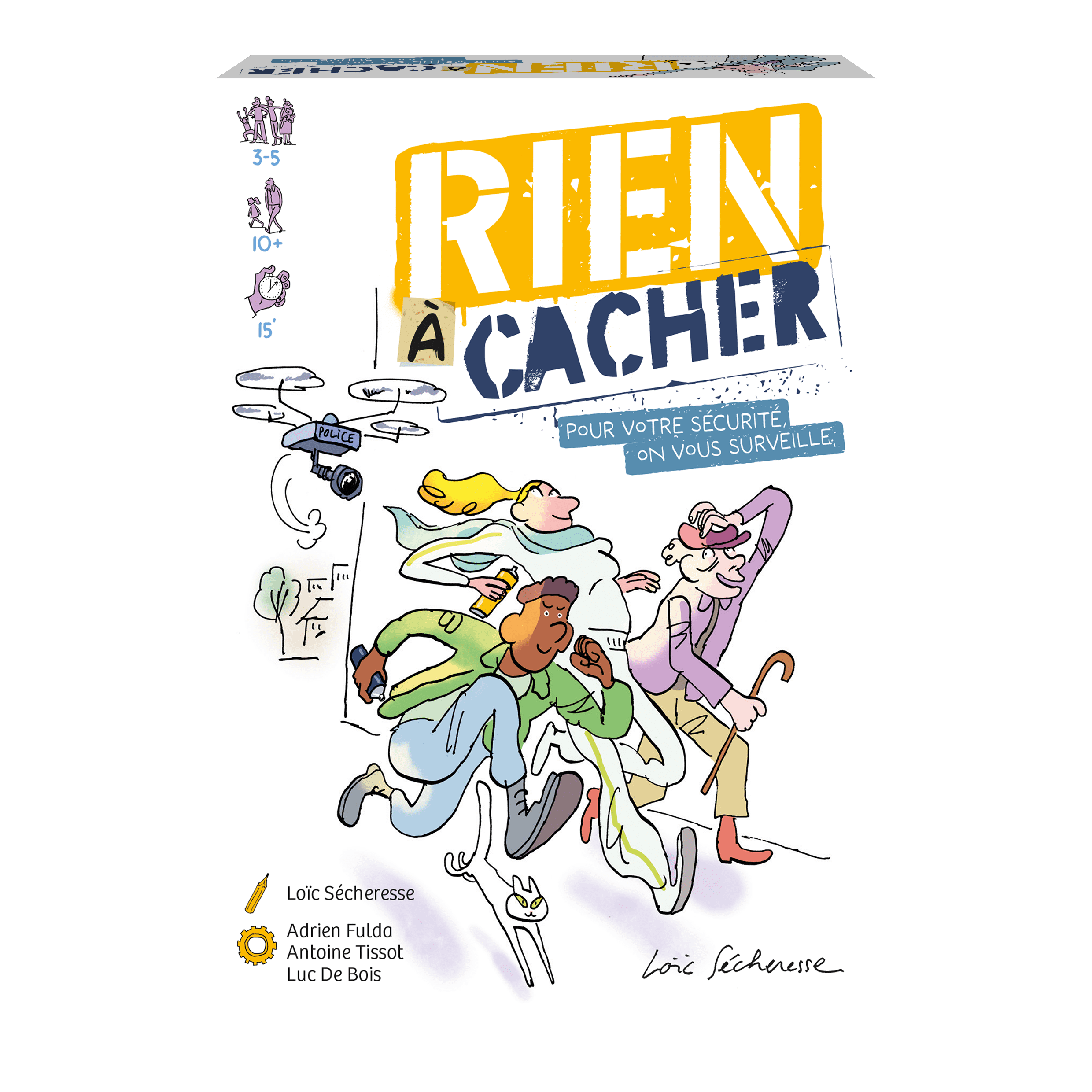 rien a cacher