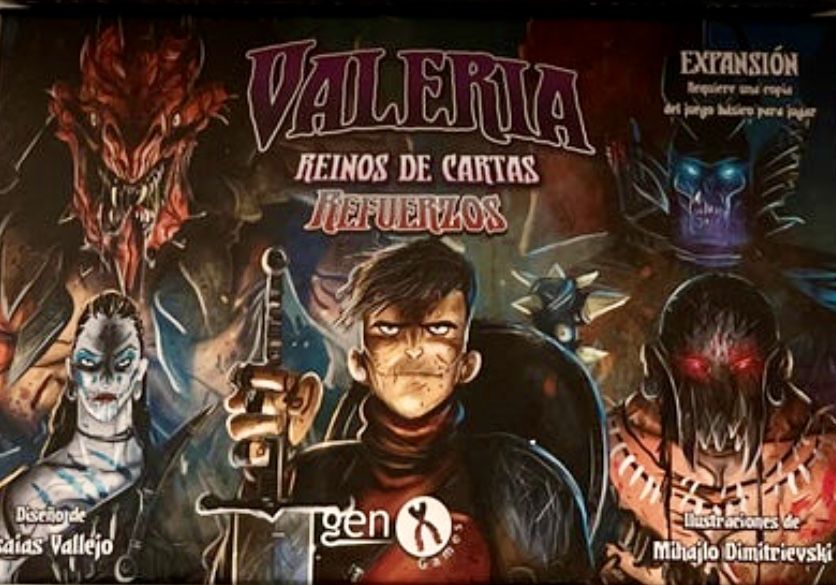 Valeria: Reinos de Cartas – Refuerzos