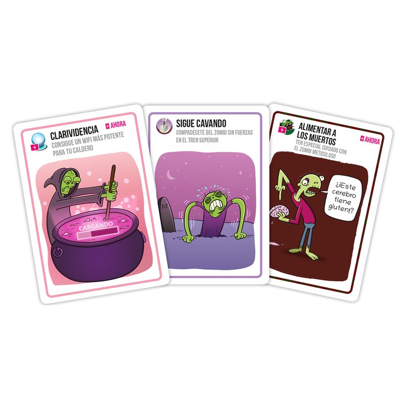 Exploding Kittens: Zombie Kittens imagen 3