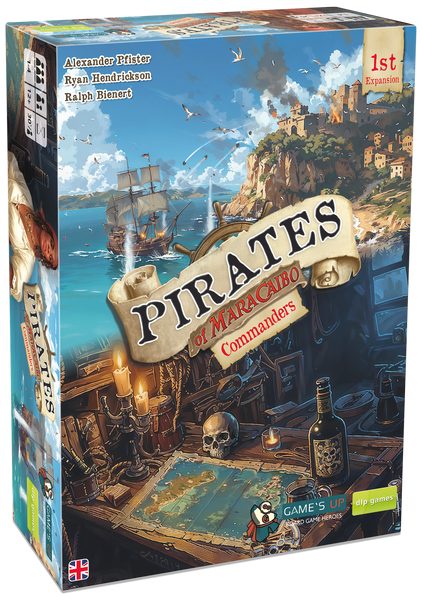 Piratas de Maracaibo: Comandantes