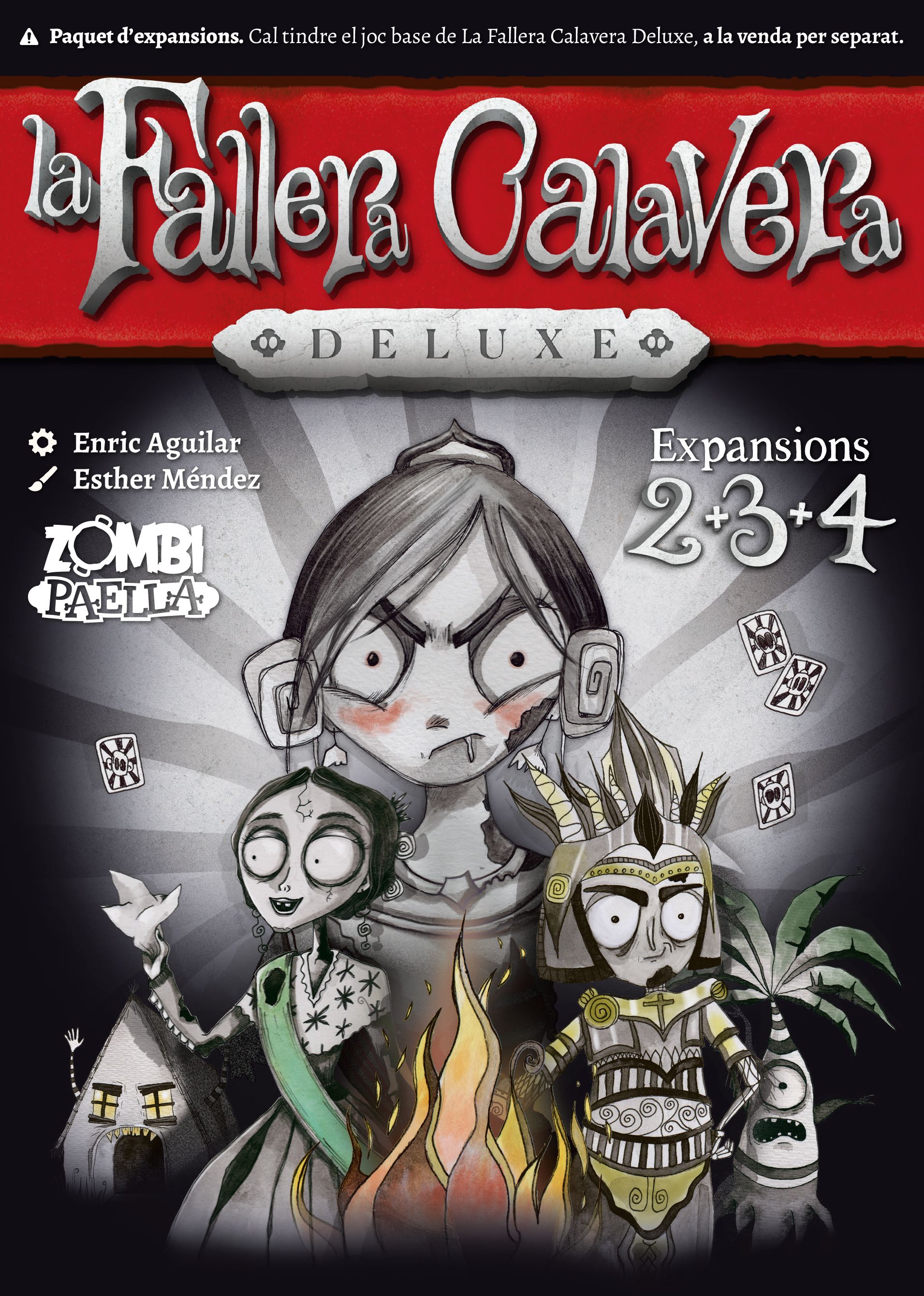 la fallera calavera deluxe expansions 234