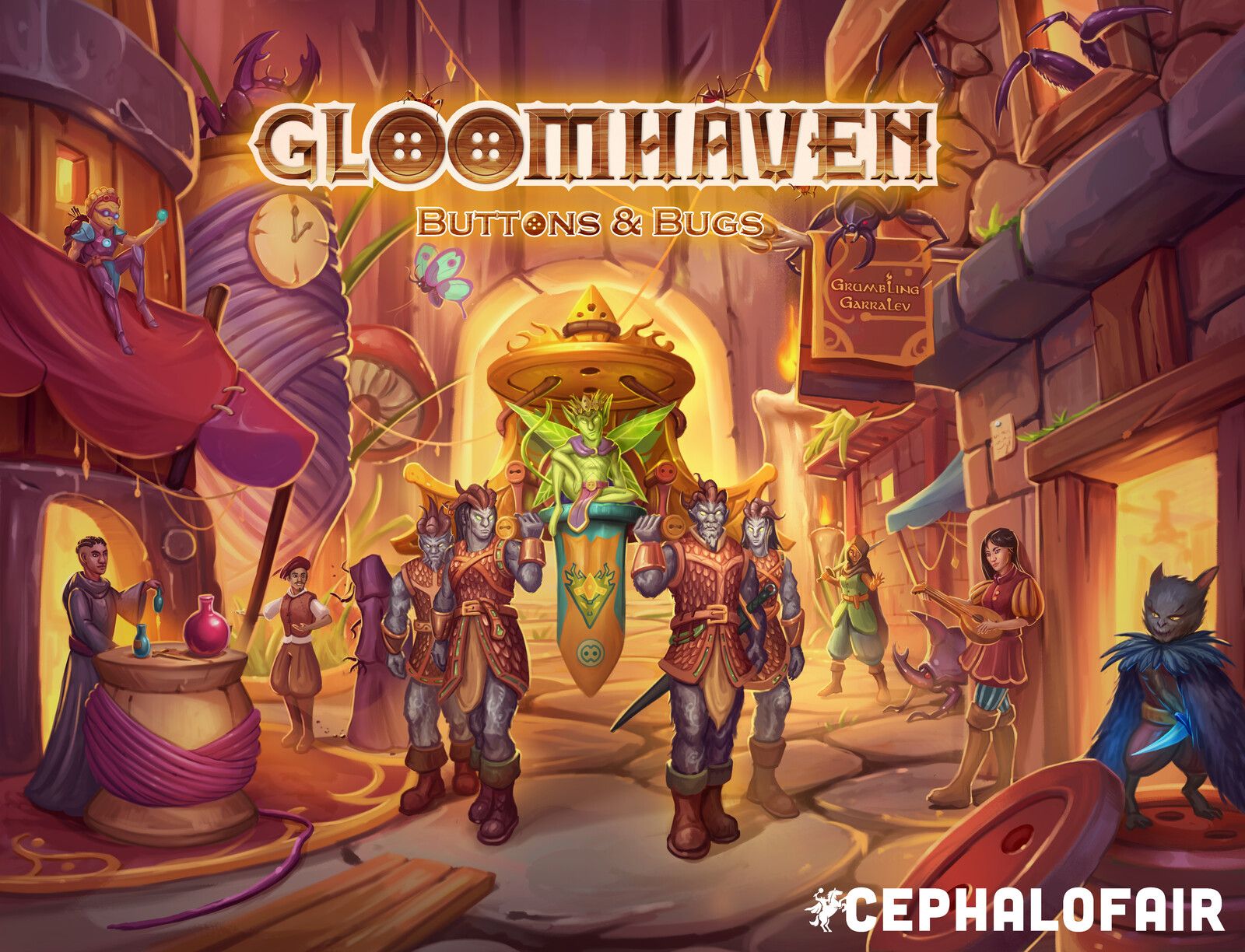 Gloomhaven imagen 3