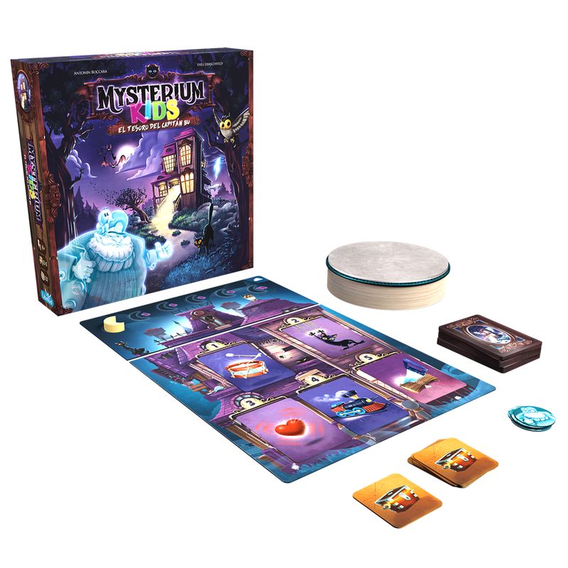 Mysterium Kids: Captain Echo's Treasure