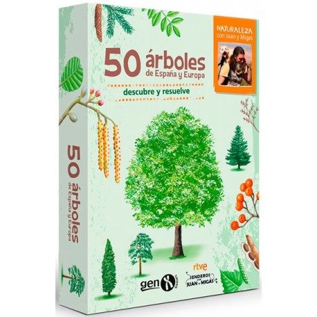 50 arboles de espana y europa naturaleza con juan y migas