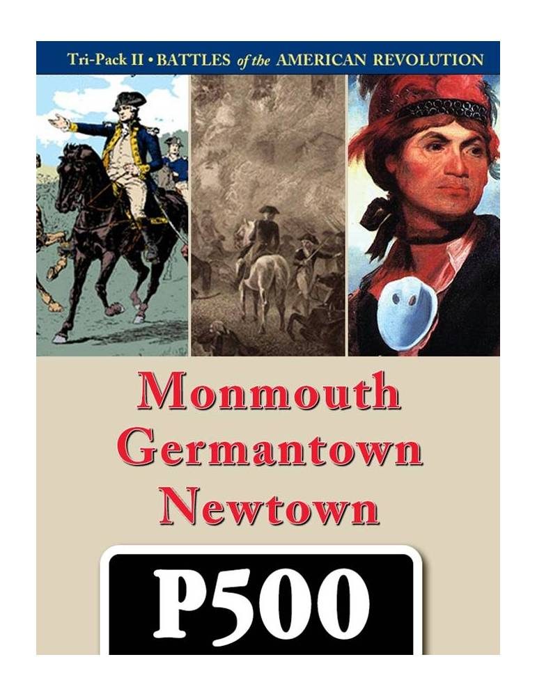 battles of the american revolution tri pack ii monmouth