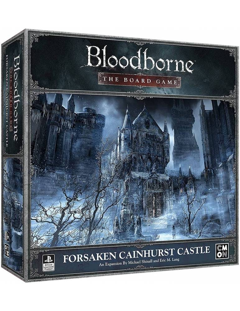 bloodborne the forsaken cainhurst castle