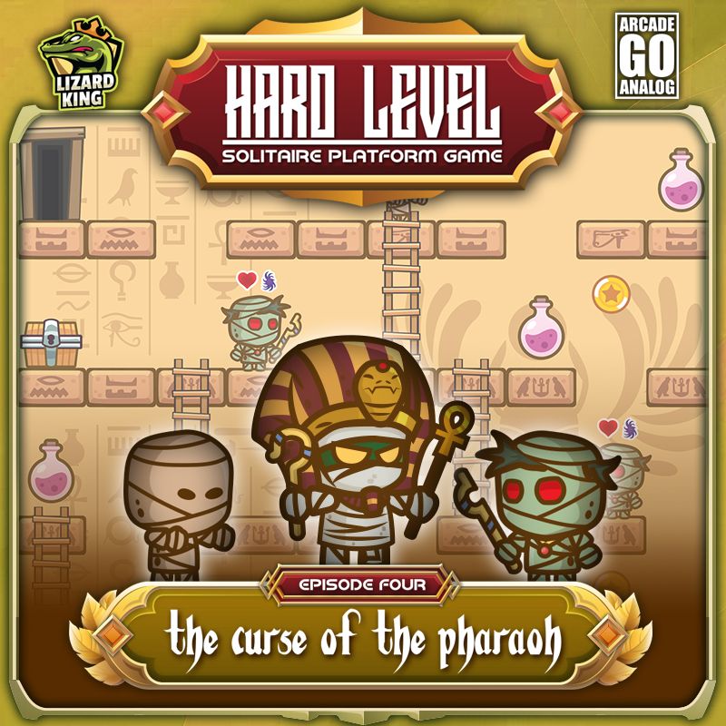 hard level the curse of pharaoh