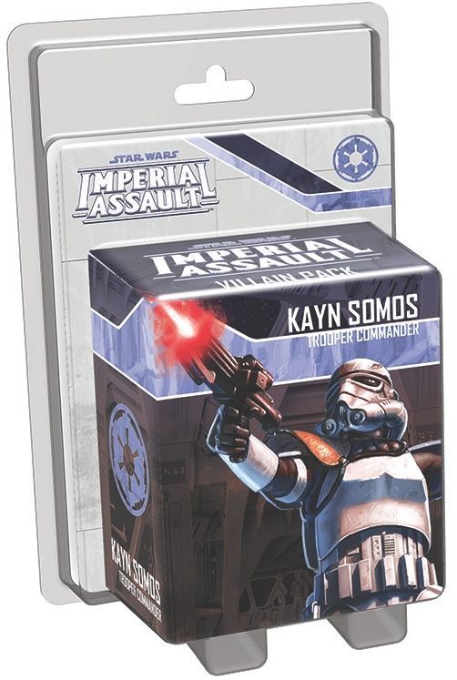 star wars imperial assault kayn somos villain pack