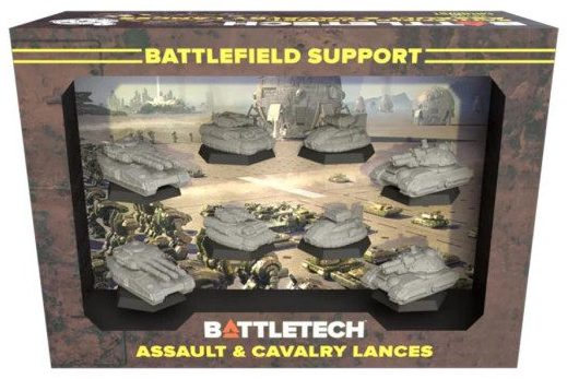 Battletech: Battlefield Support - Assault & Cavalry Lances