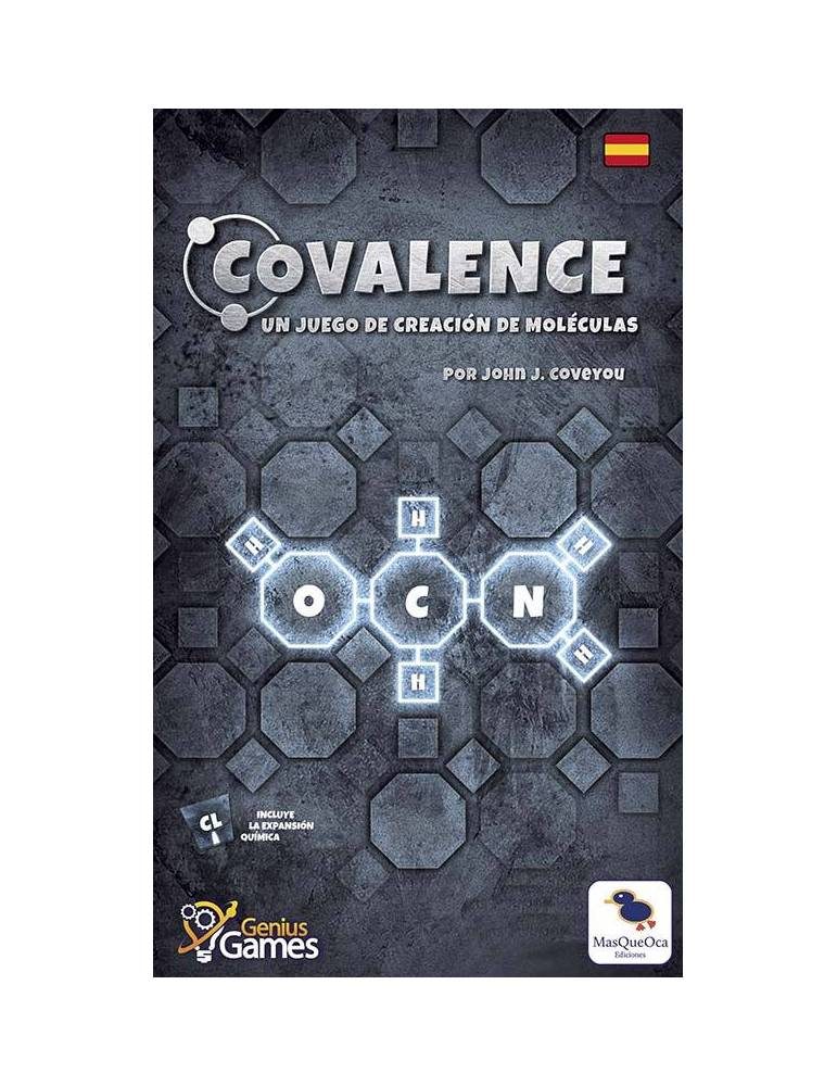 covalence el juego de construccion de moleculas