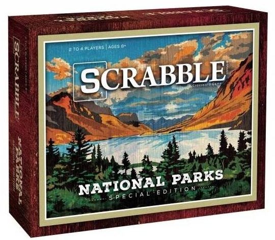 Scrabble Edición Parques Nacionales