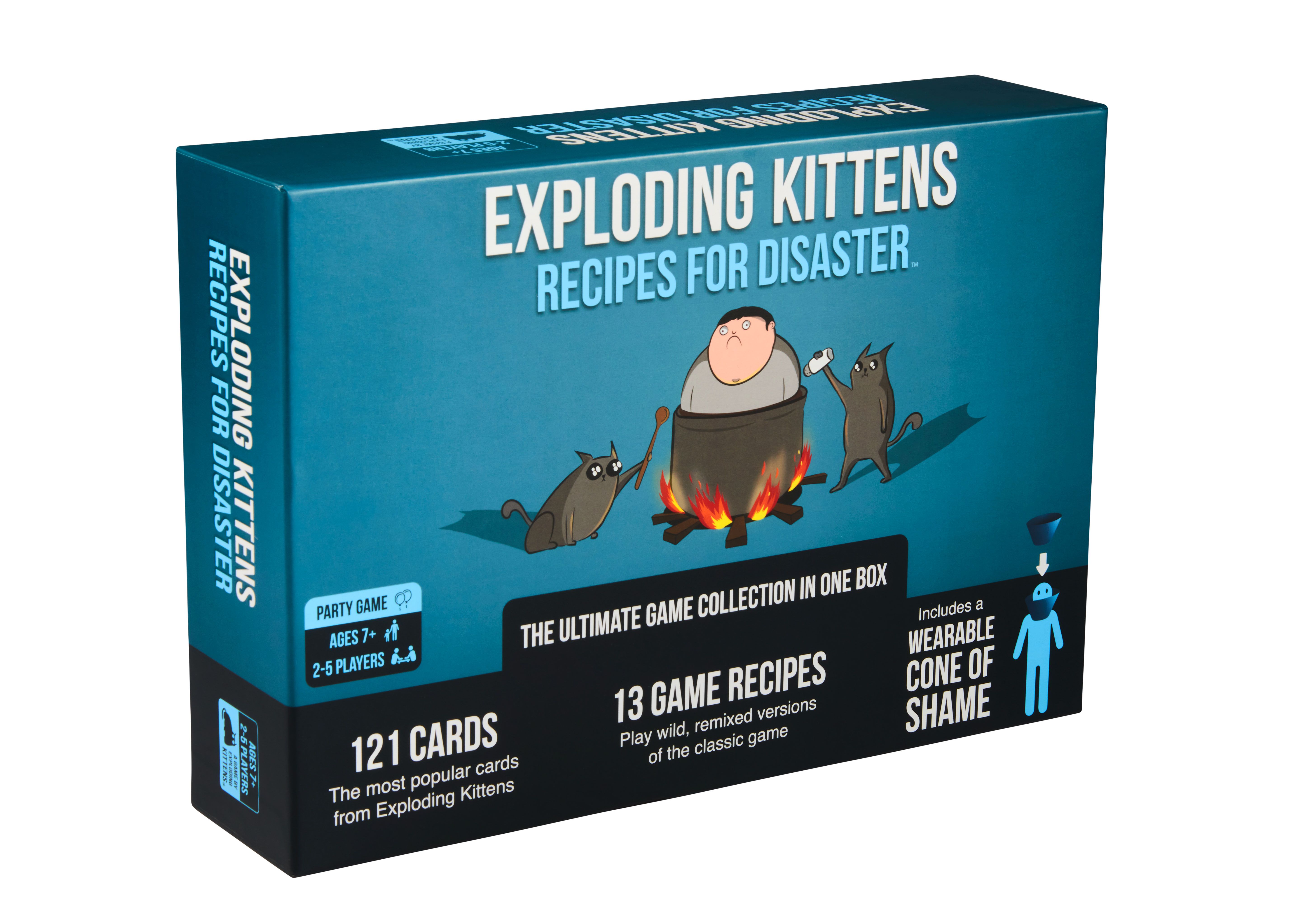 Exploding Kittens: Recettes Chatastrophiques
