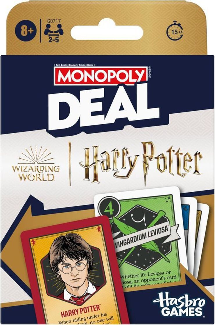 monopoly deal harry potter