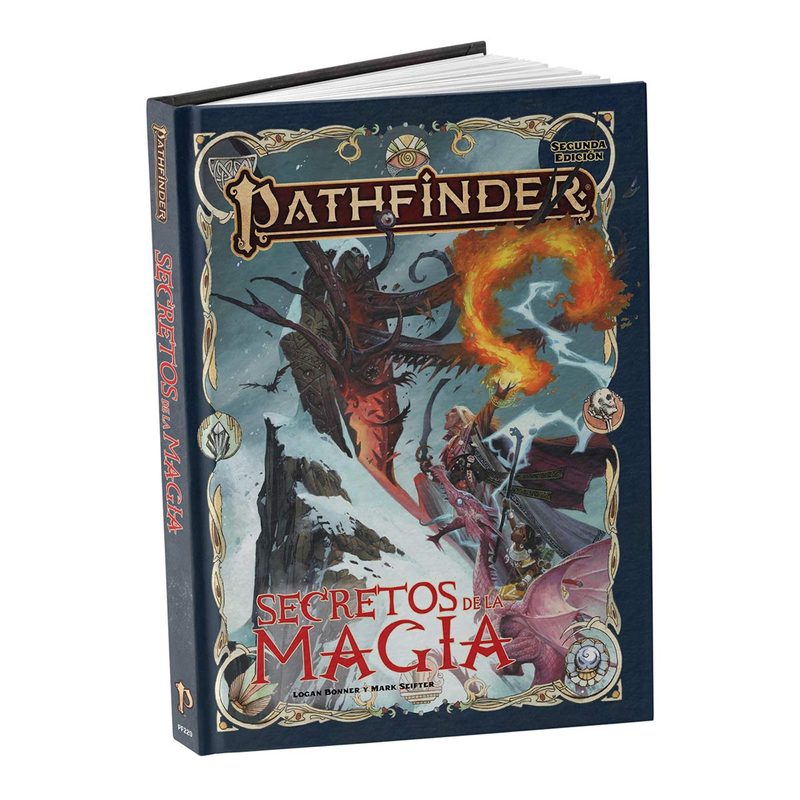 pathfinder 2a ed secretos de la magia