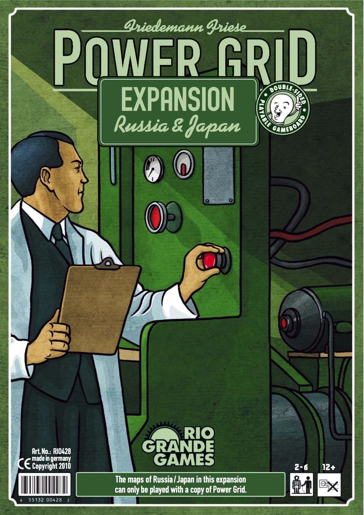 Power Grid: Rusia/Japón