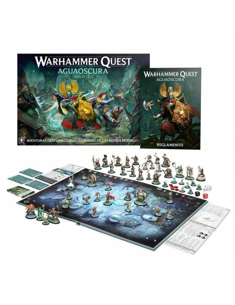 warhammer quest aguaoscura