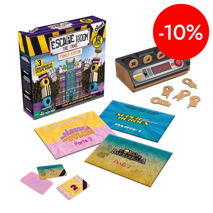 escape room family edition